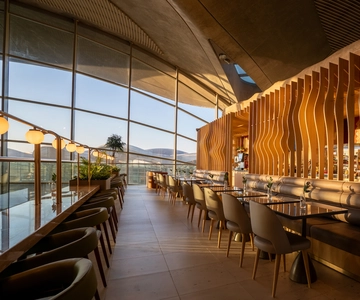 Giordania Amman: ingresso alla lounge premium dell'aeroporto Queen Alia (AMM).