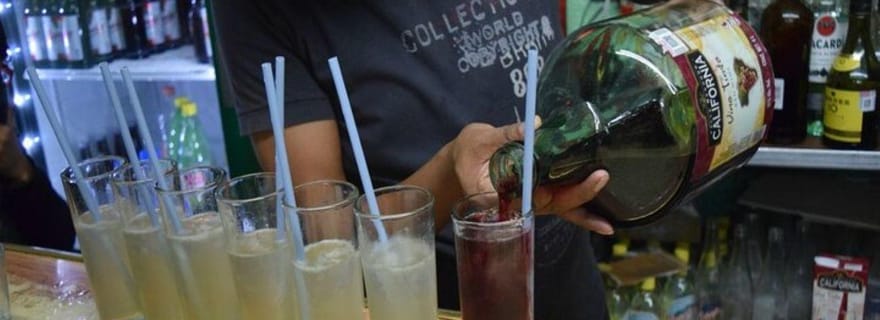 Puebla : Tournée des cantines