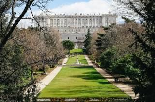 Madrid: Königspalast-Tour mit optionaler Kathedralentour