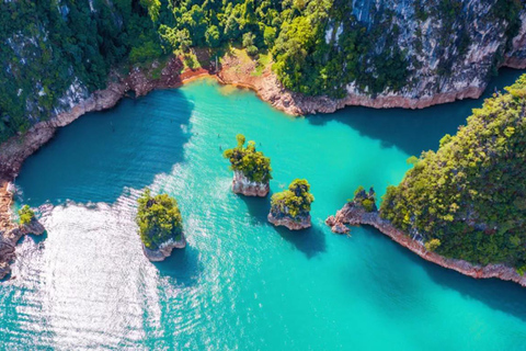 From Krabi: Unforgettable Full-Day Khao Sok Lake Adventure