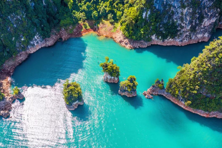 From Krabi: Unforgettable Full-Day Khao Sok Lake Adventure