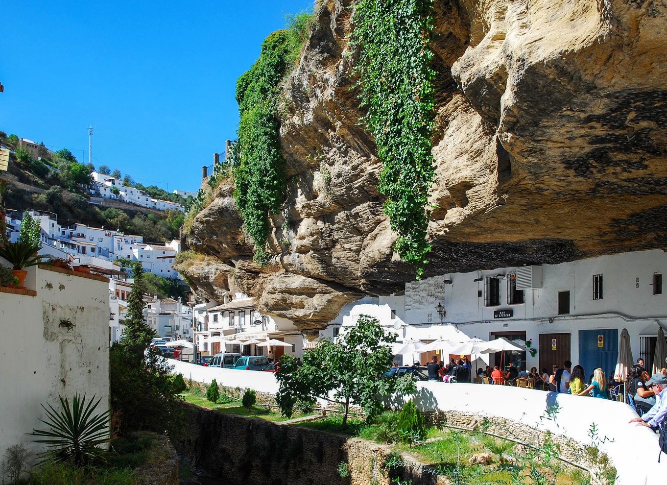 Fra Malaga: Heldagstur med bus til Ronda og Setenil