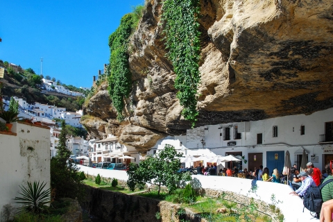 De Malaga: excursion privée en bus d'une journée à Ronda et Setenil