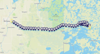 Kenora und Winnipeg, Smartphone Audio Driving Tour - Hizvo