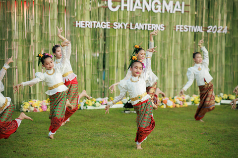 Chiang Mai Sky Lanterns Festival 2026 Gold Package