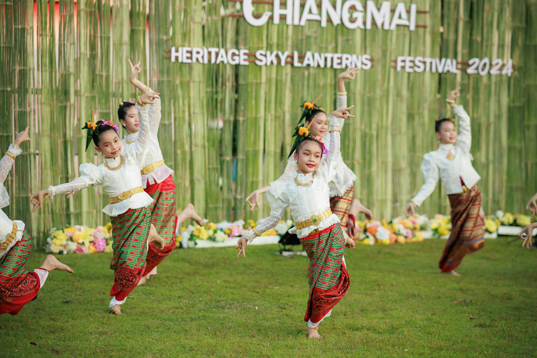 Chiang Mai Sky Lanterns Festival 2026 Gold Package