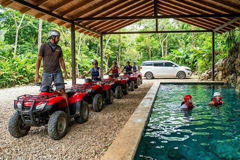 ATV & Waterfall Adventure from Amber Cove