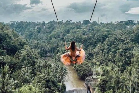 Ubud : Real Bali Swing Experiences Real Bali Swing Premium Packages