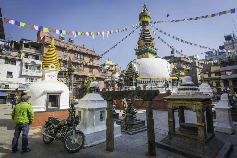 Kathmandu: Tour privato di un giorno dei 7 siti patrimonio dell&#039;UNESCO