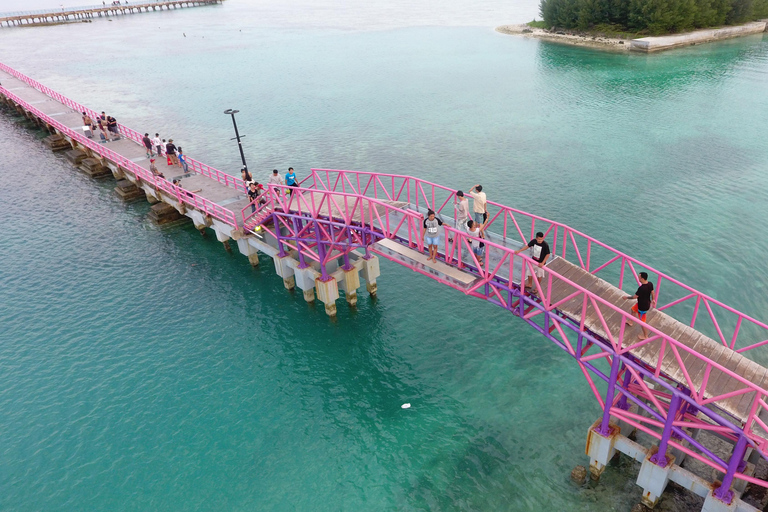 From Jakarta: Tidung Island 2-Day Snorkeling Tour Muara Angke Ferry Transfer (Budget Option)