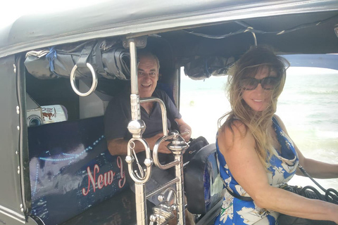 Colombo Sightseeing Privat tur med Tuk Tuk MorningOREvening