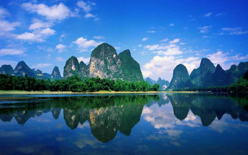 private tour to Guilin Li ver cruise start from Guilin