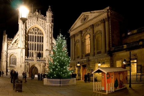 Bath: Christmas Market and City Highlights Walking Tour