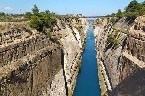 5-tägige private Tour durch das Beste des mythischen Peloponnes