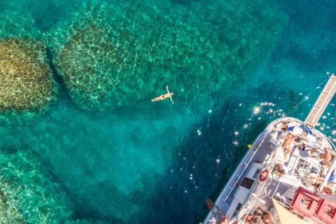 Rhodos: Rondvaart met snorkelen, zwemmen, lunch & drankjesRondleiding vanuit de oude haven van Mandraki