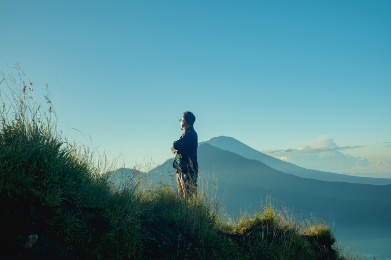Mount Batur Sunrise Trek with Breakfast & Natural Hot Spring Mount Batur Trek & Hot Springs – Meet at Base Camp