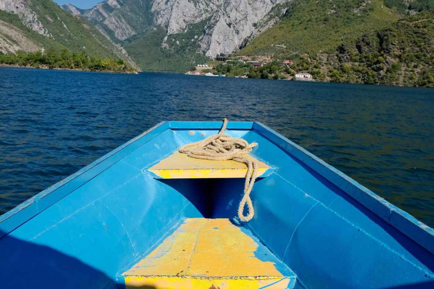 Koman, Shala River Boat Ride to Fierze.