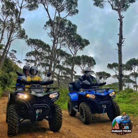 Visit 3 Hours ATV Rental Guided Tour in Nature in Sidon, Lebanon