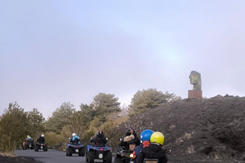 Catania Two-hour quad bike tour of Mount Etna with tour guide