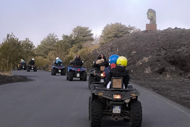 Catania Two-hour quad bike tour of Mount Etna with tour guide
