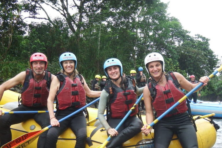 Whitewater rafting in Baños White Water Rafting in Baños