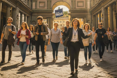 Florence: Guided walking tour