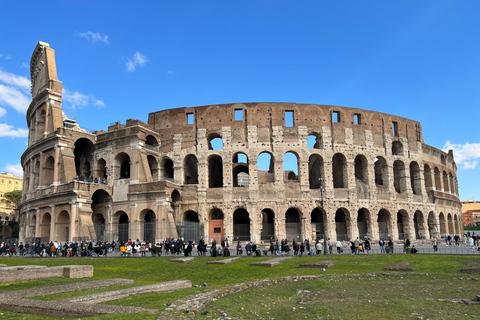 Private Rome Shore Excursion: Colosseum & Trastevere Lunch