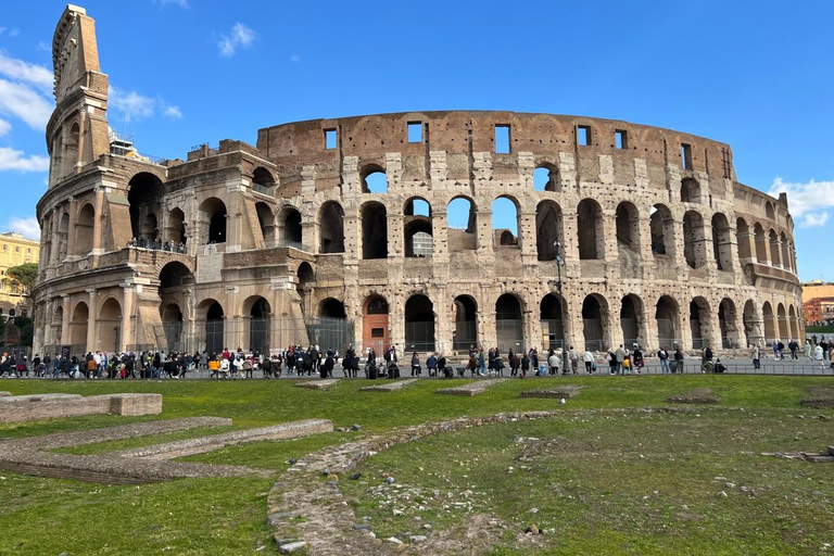 Private Rome Shore Excursion: Colosseum & Trastevere Lunch