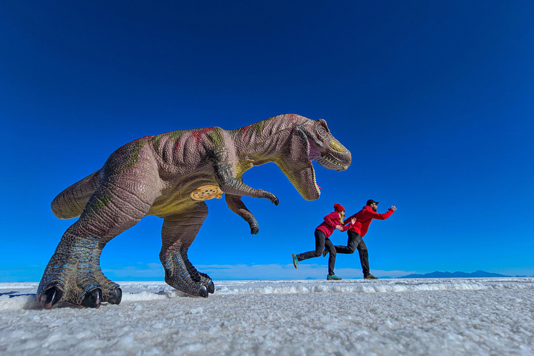 Uyuni: 3-Day Salt Flats, Lagoons, and Geysers Tour ENGLISH-SPEAKING GUIDE