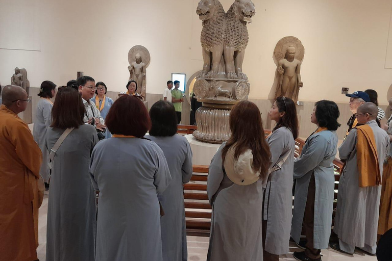 Sarnath Heritage Tour : Explore the birthplace of Buddhism