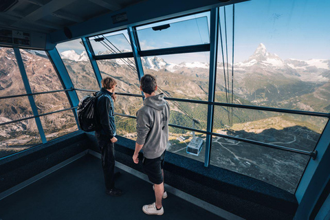 Genf: private Tour nach Zermatt &amp; optionales Matterhorn Glacier ParadiseFahrer und Guide: Zermatt Dorf