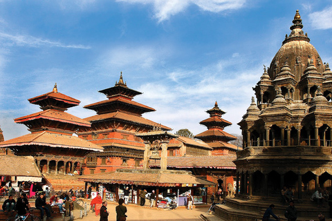 Kathmandu: 4/7 UNESCO-Welterbe-Tour mit ortskundiger GuideAlles inklusive: 7-stündige UNESCO-Tour mit Mittagessen, Getränken und Eintrittsgebühren