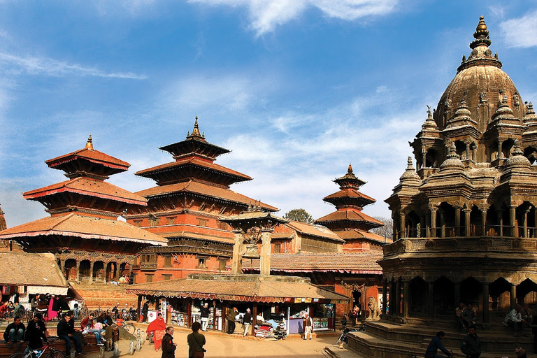 Kathmandu: 4/7 UNESCO-Welterbe-Tour mit ortskundiger GuideAlles inklusive: 7-stündige UNESCO-Tour mit Mittagessen, Getränken und Eintrittsgebühren