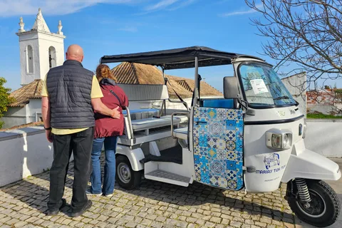 Tavira City & Olive Factory Tuktuk tour