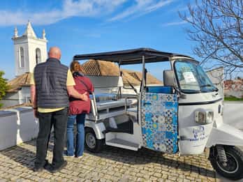 Tavira City & Olive Factory Tuktuk tour