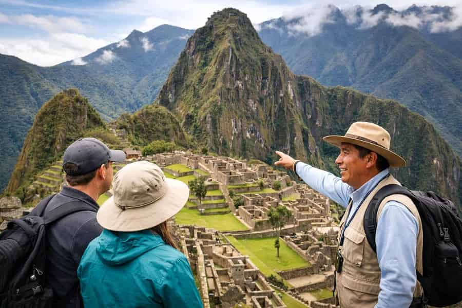 Machu Picchu: Offizielle Eintrittskarte, privater Guide & Bus. Foto: GetYourGuide