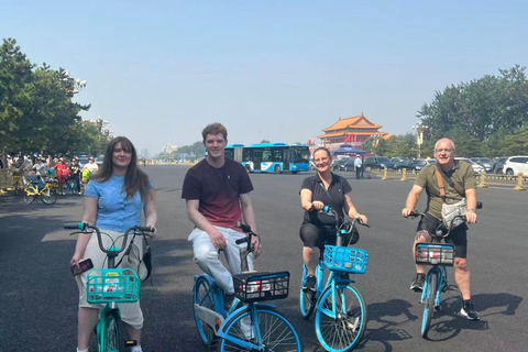 Beijing: Forbidden City Bike Tour with Jingshan Park Entry