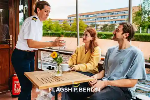 Berlin: 1 times boutique-cruise på den historiske HEMINGWAY