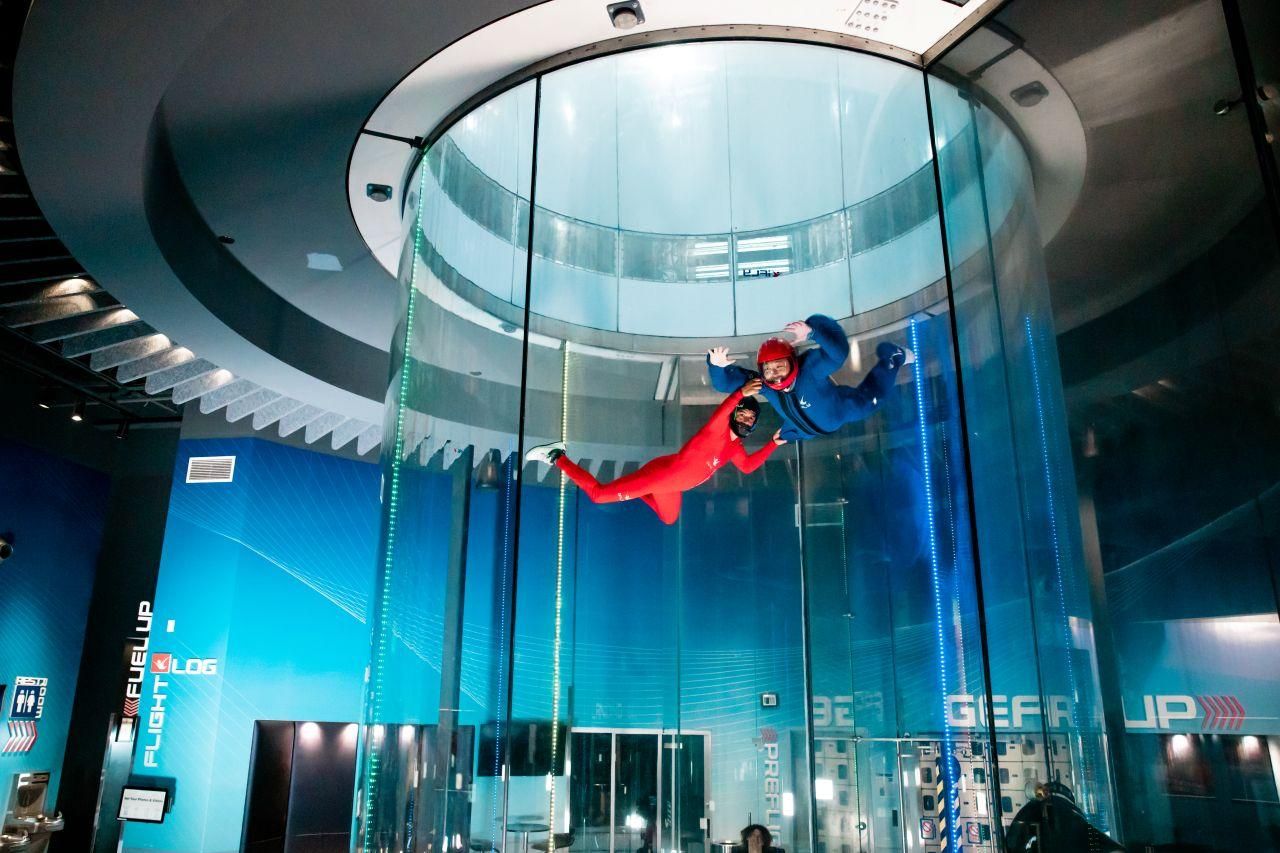 iFLY Atlanta Erlebnis für Erstflieger