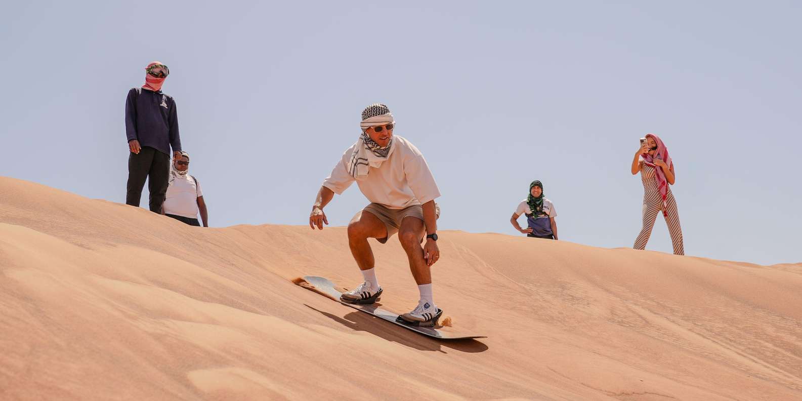 Dubai: Premium Safari, Camel Ride & Al Khayma Camp 3-Buffets