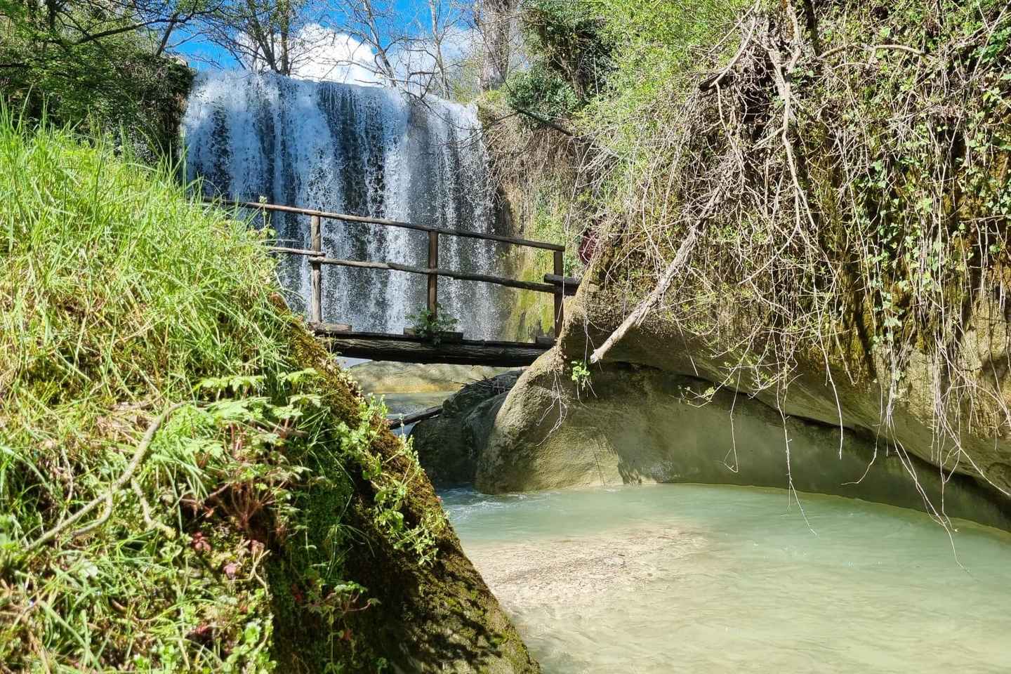 Tour delle cascate di Sarnano