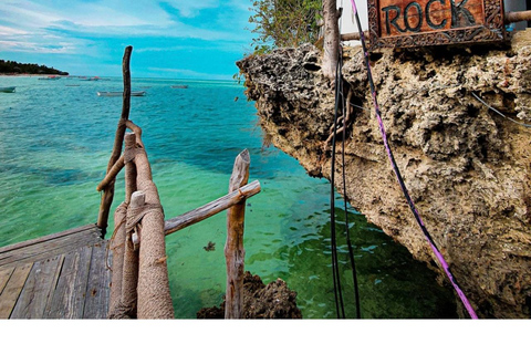 Zanzibar holiday tour: Jozani, Salaam cave, Paje & The rock Private tour with hotel pick-up and drop-off