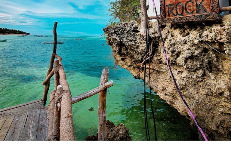 Zanzibar holiday tour: Jozani, Salaam cave, Paje & The rock Private tour with hotel pick-up and drop-off