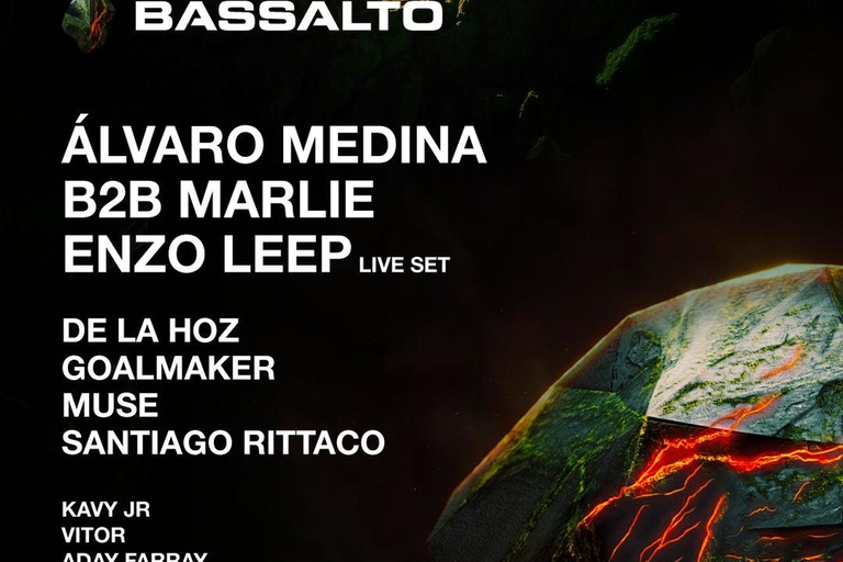 Santa Cruz de La Palma: Electronic Music Festival at the Castle