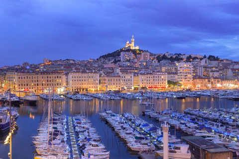 Marseille: Night Lights Private Tour