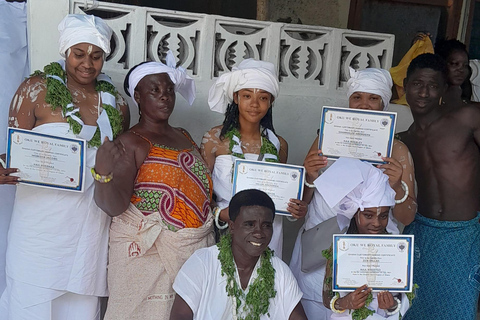 Accra: Ceremonia de nombramiento tradicional Ga + Experiencia de tour de la ciudad