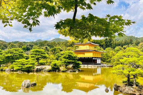 KYOTO EN NARA DAGVULLENDE TOUR MET OPHAAL- EN TERUGBRENGSERVICE