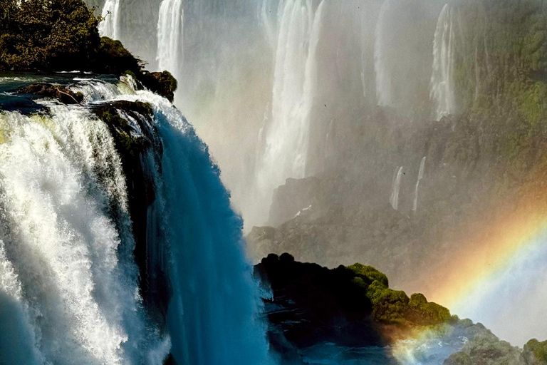 Visite privée des chutes d&#039;Iguaçu côté brésilien et argentin