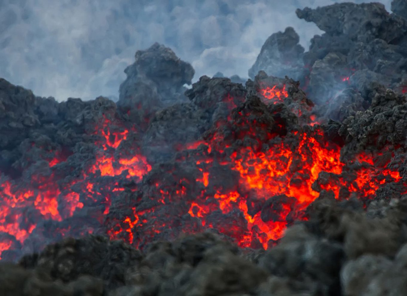 Vulkanen Etna: Guidet topvandring på sydsiden