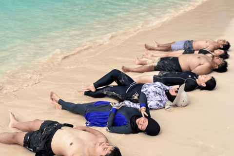 Excursión privada de un día a la playa Pink Beach y las islas Gili del sureste.Excursión privada de un día a Pink Beach y las islas Gili del sudeste